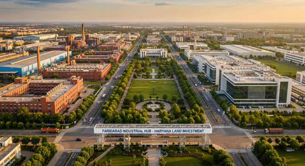 Faridabad industrial hub, upcoming project in Faridabad