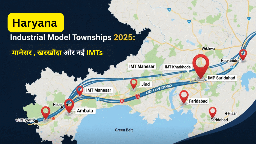 क्या आप जानते हैं? Industrial Model Township in Haryana कैसे बदल रहा है हरियाणा की किस्मत – 2025 में नई संभावनाएं!