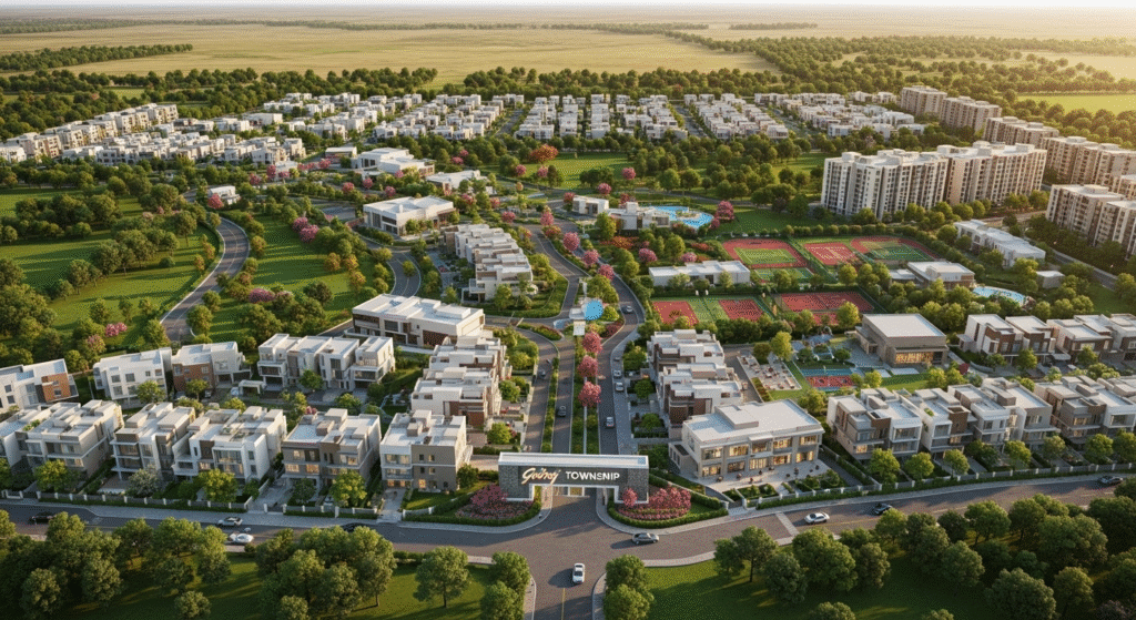 Godrej Township in Panipat 