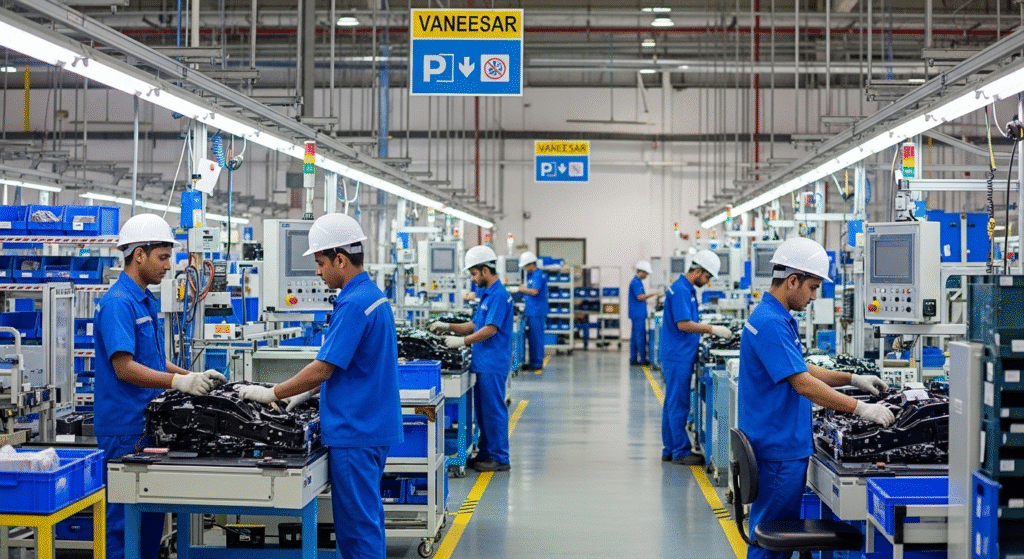 biggest industrial area in Haryana