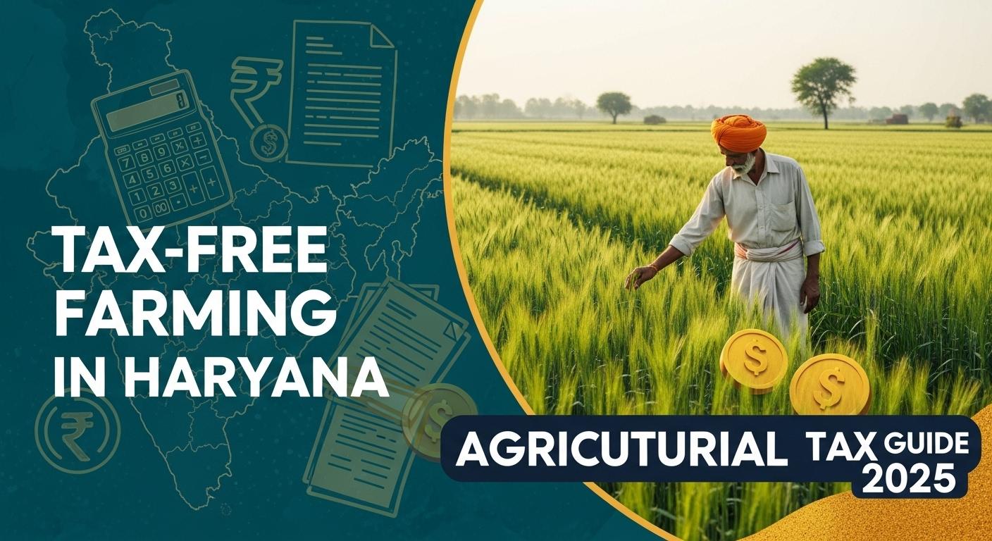 Tax on Agricultural Land in Haryana : 2025 nEW pOLICY