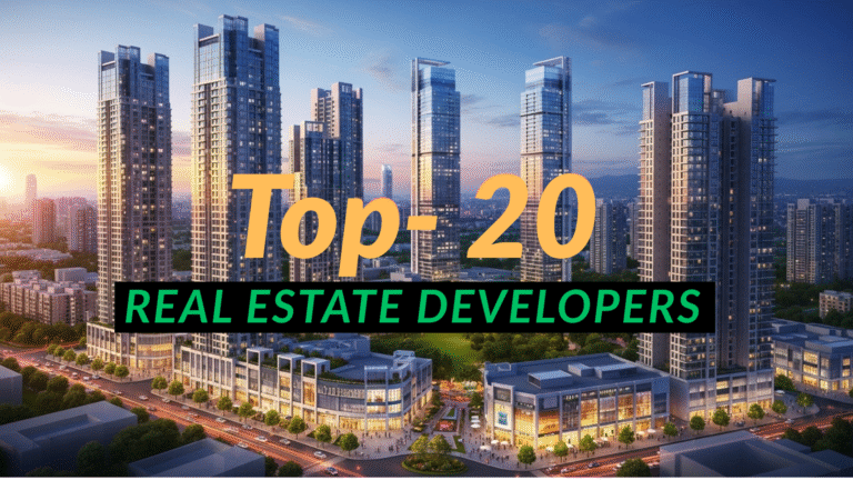 Top 20 Real Estate Developers and Builders in Haryana