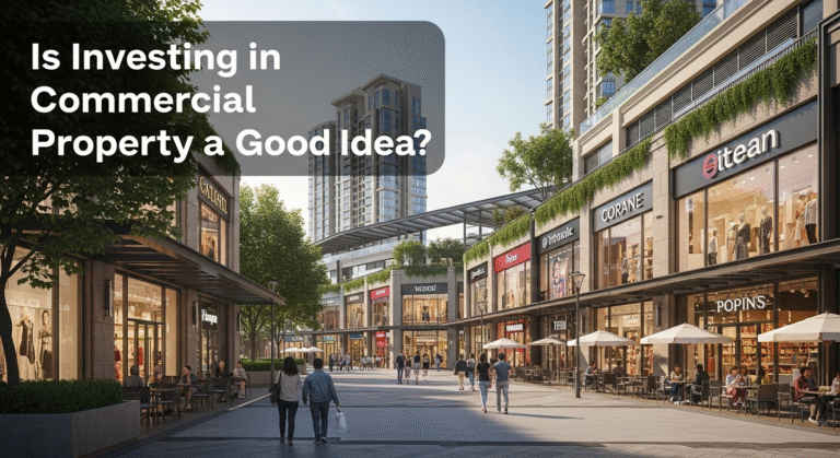 is investing in commercial property a good idea 2025
