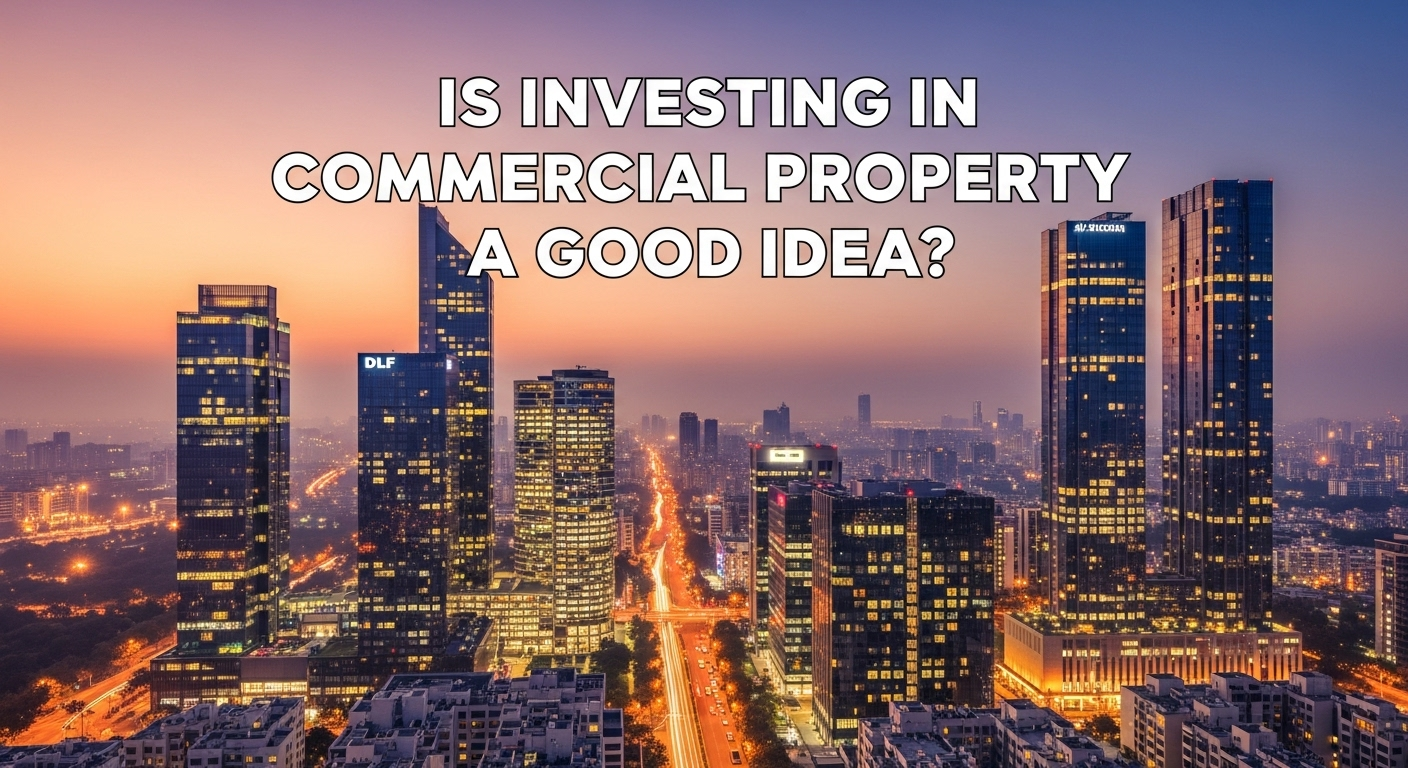 is investing in commercial property a good idea