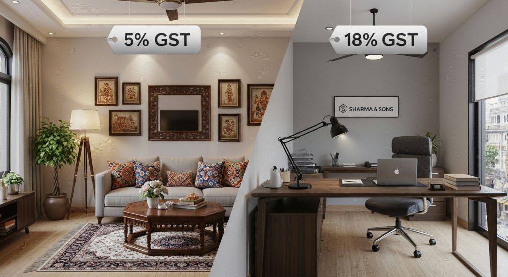 Mixed-use property GST rules