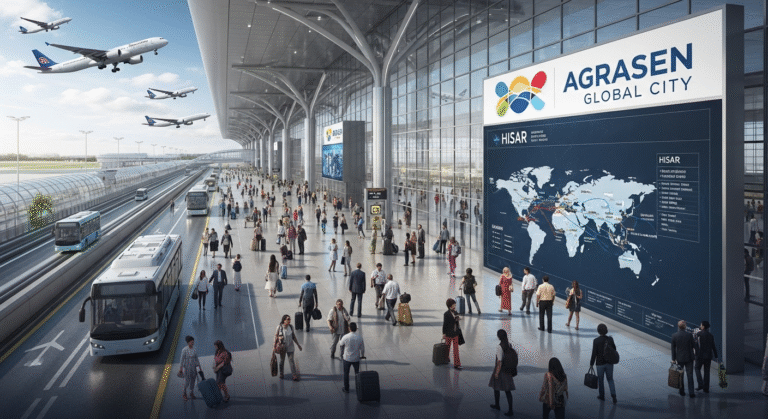 हरियाणा में बसाई जाएगी अग्रसेन ग्लोबल सिटी: 5 लाख एकड़ से ज्यादा का विशाल क्षेत्र, ये इलाके होंगे शामिल – एक ऐतिहासिक क्रांति की कहानी