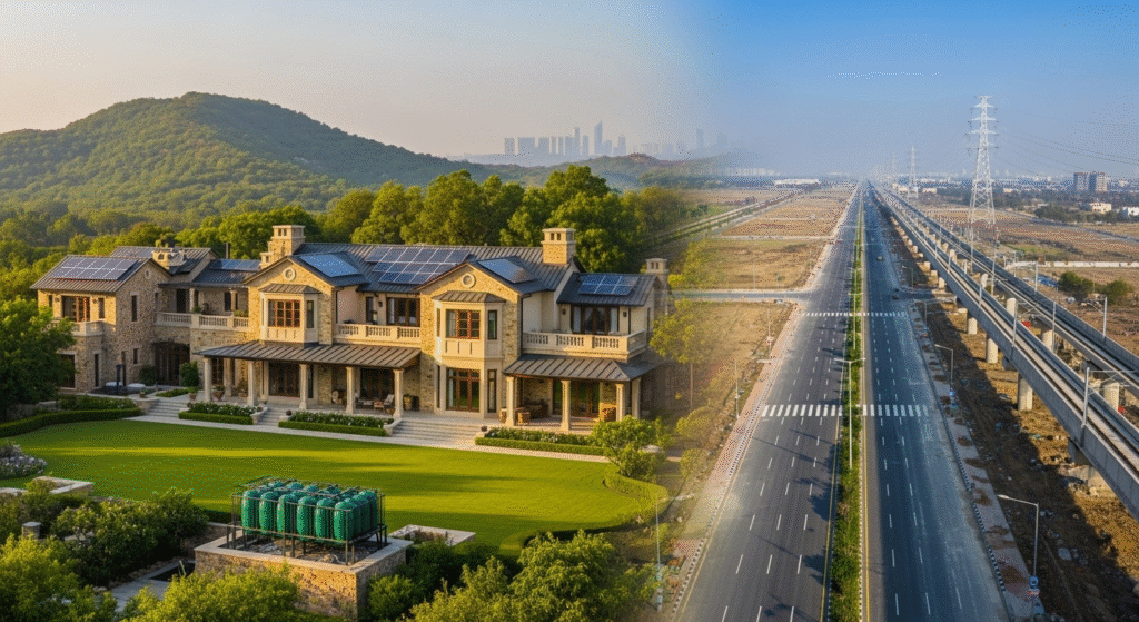 Gurgaon real estate trends 2025 2