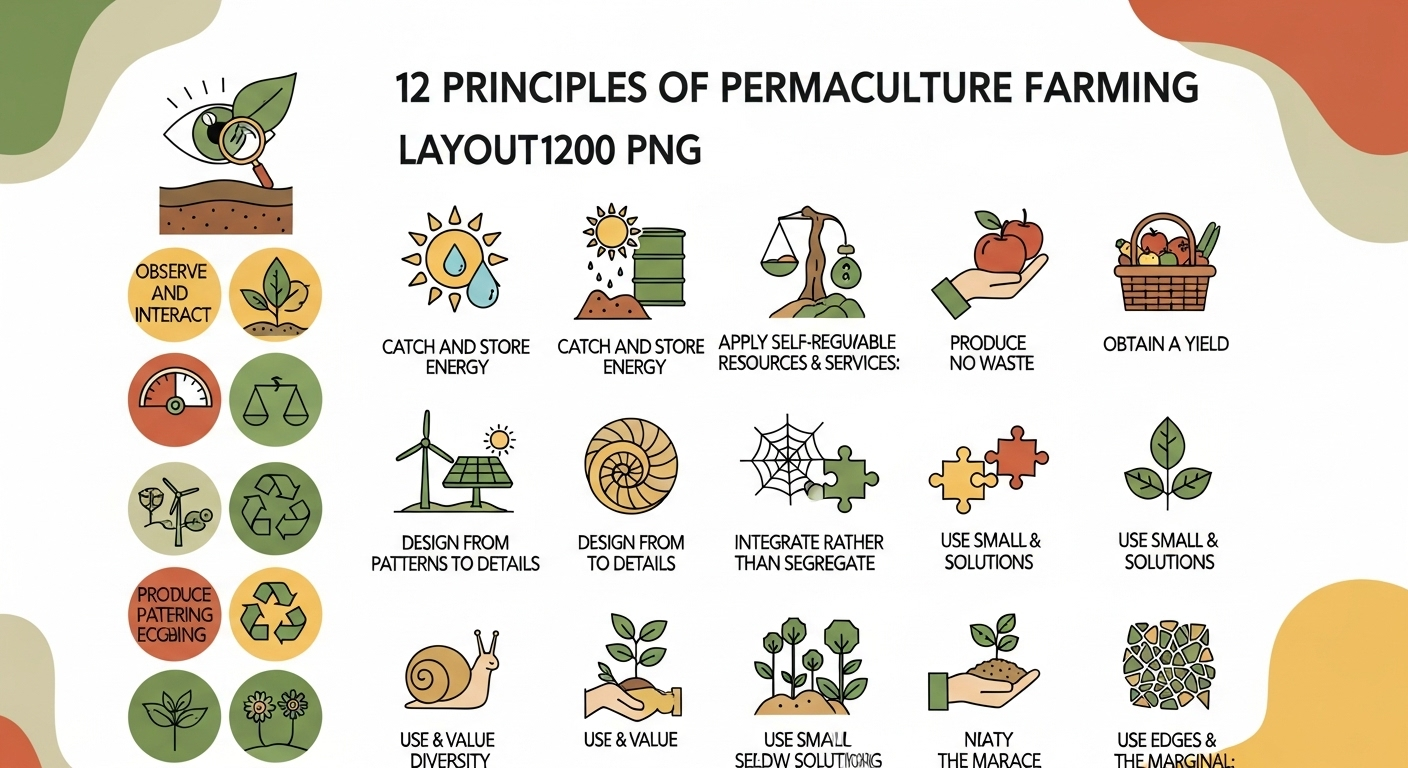 Principles of Permaculture Farming Principles of Permaculture Farming