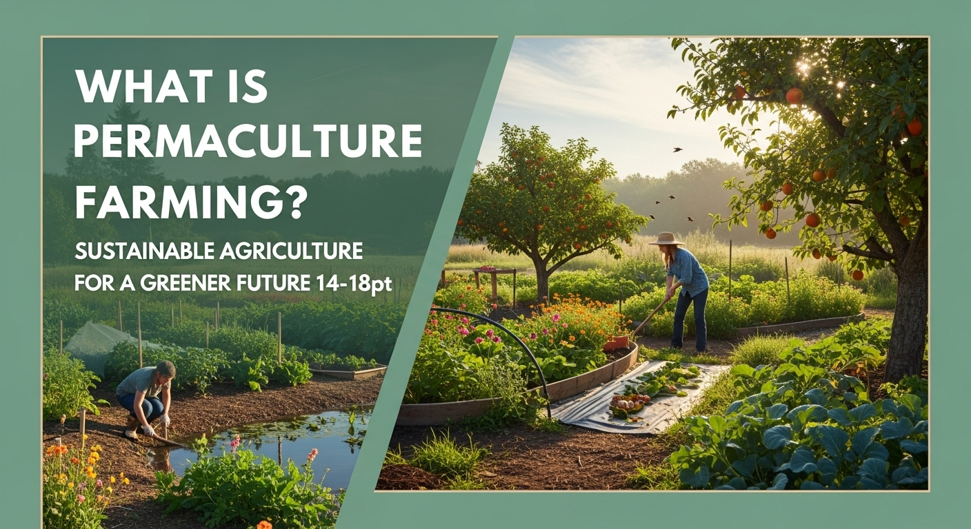 What is Permaculture Farming: सस्टेनेबल कृषि के लिए प्रकृति से प्रेरित तरीके