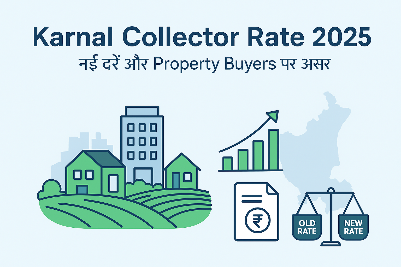 Karnal Collector Rate 2025: नई दरें, असर और Property Buyers के लिए पूरी Guide
