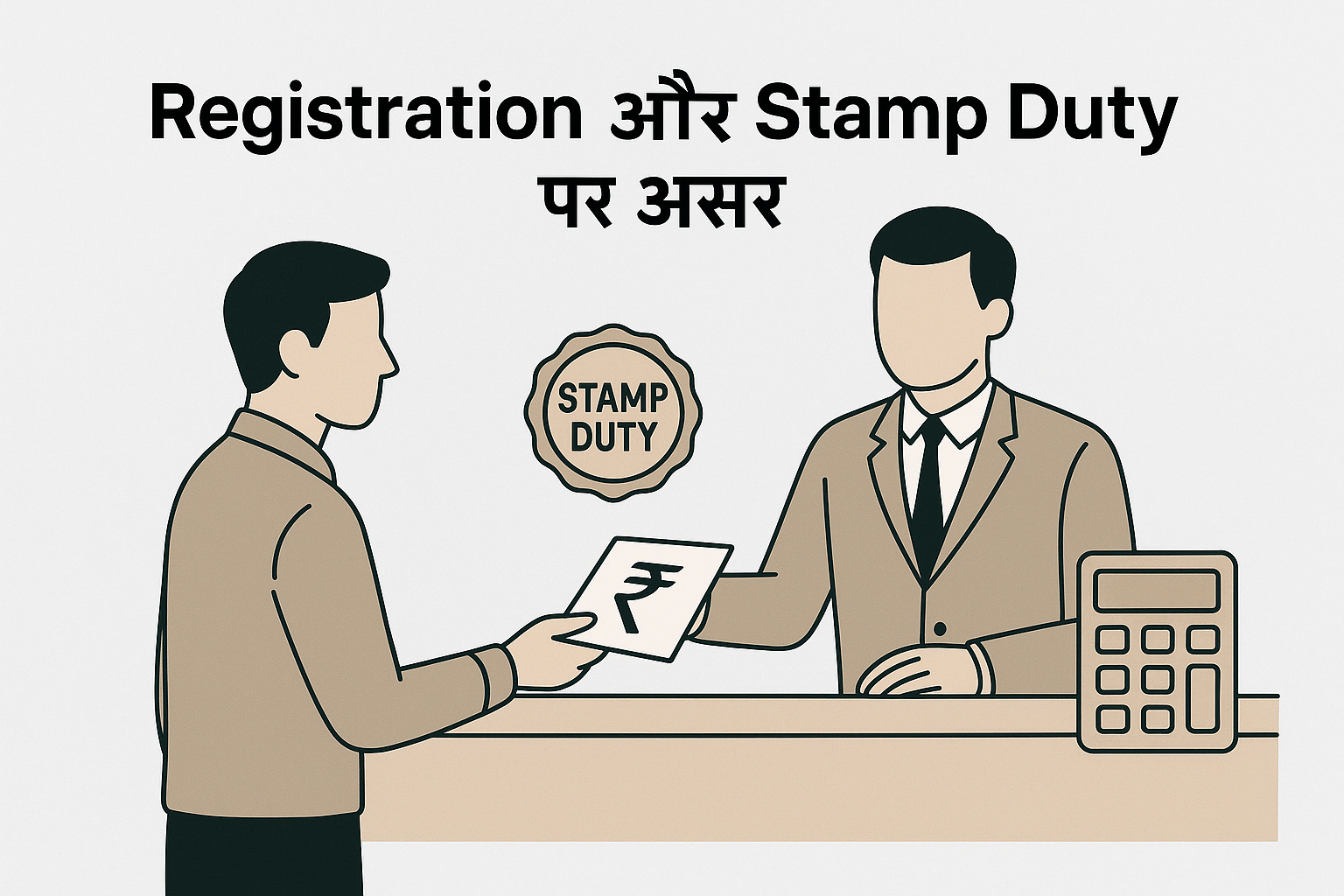 Cost Calculator: Stamp Duty और Registration Charges की गणना