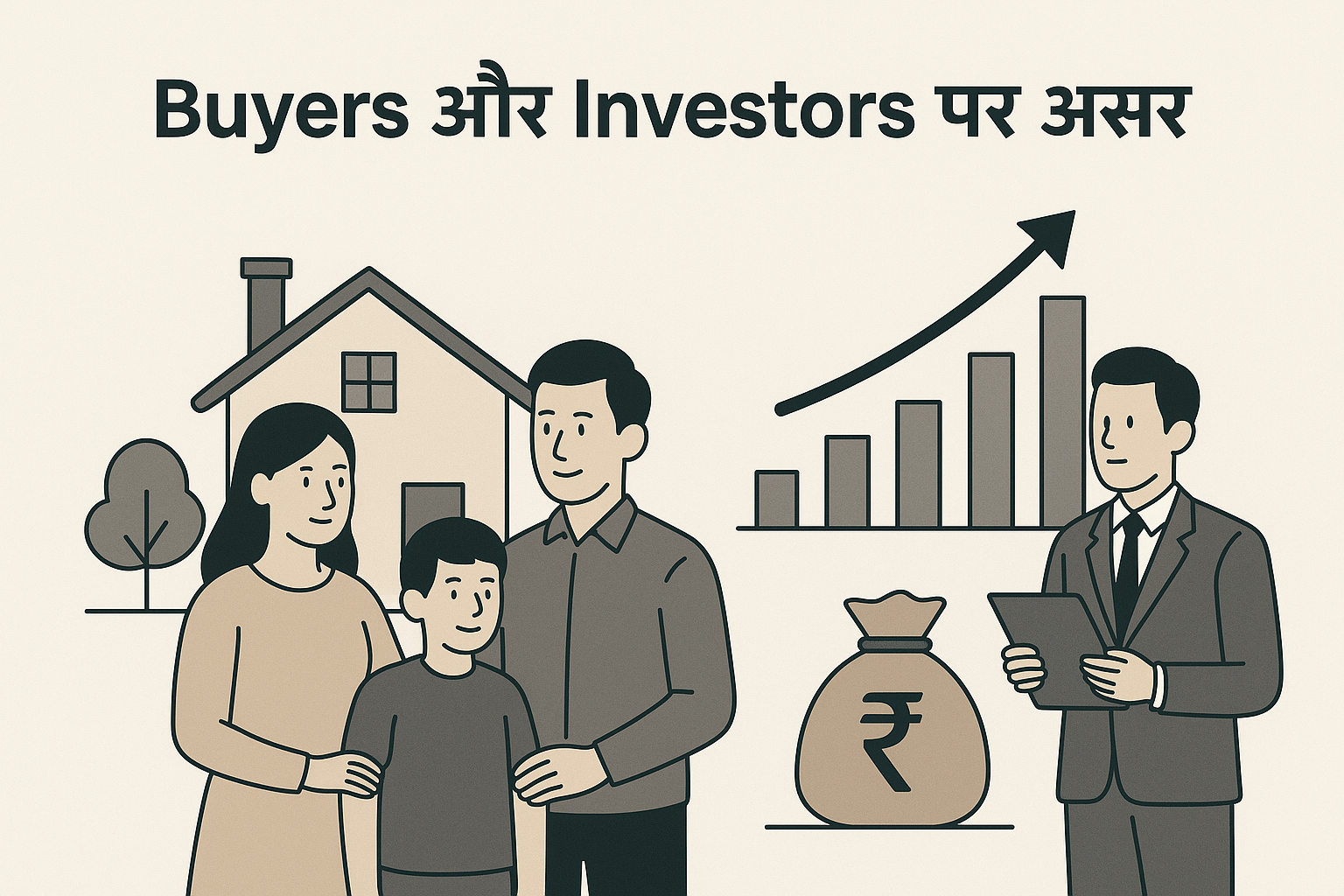 Buyers और Investors के लिए Real Impact