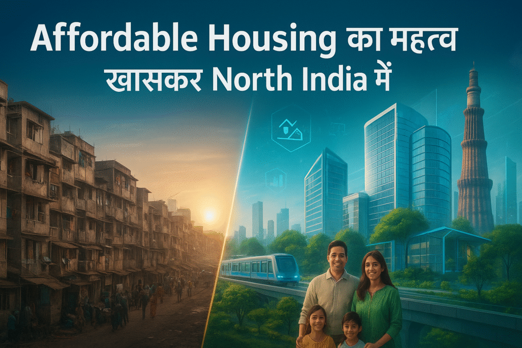 Affordable Housing का महत्व: खासकर North India में