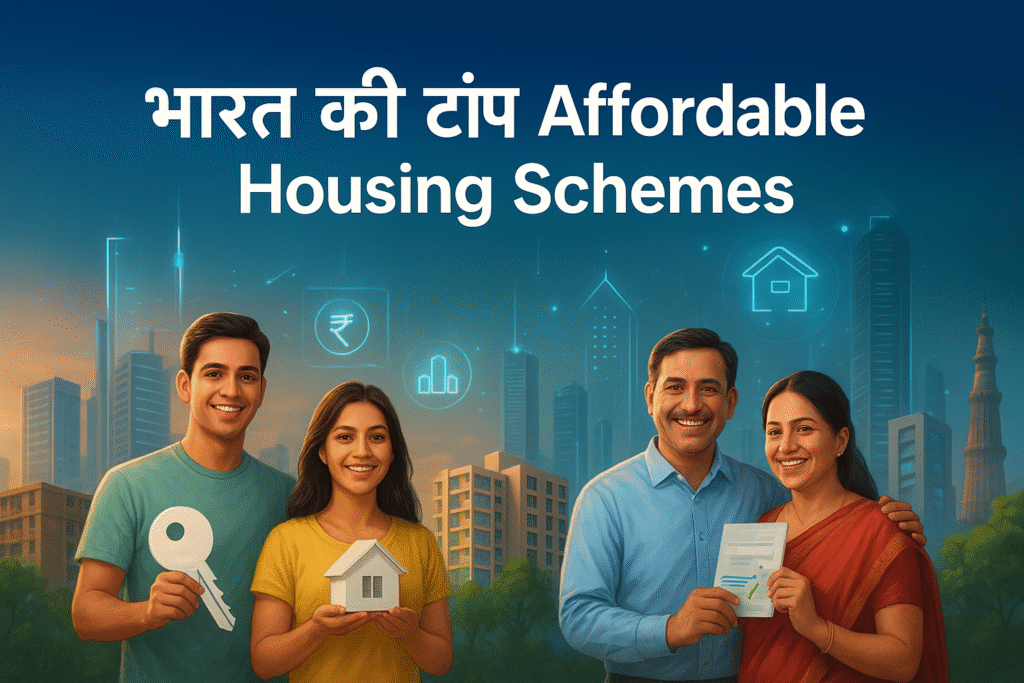 भारत की टॉप Affordable Housing Schemes