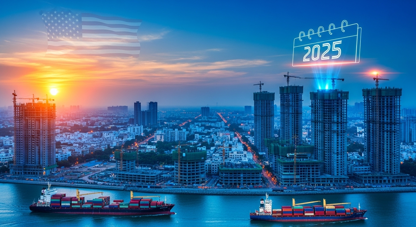 Trump Tariffs का भारत की Property Market 