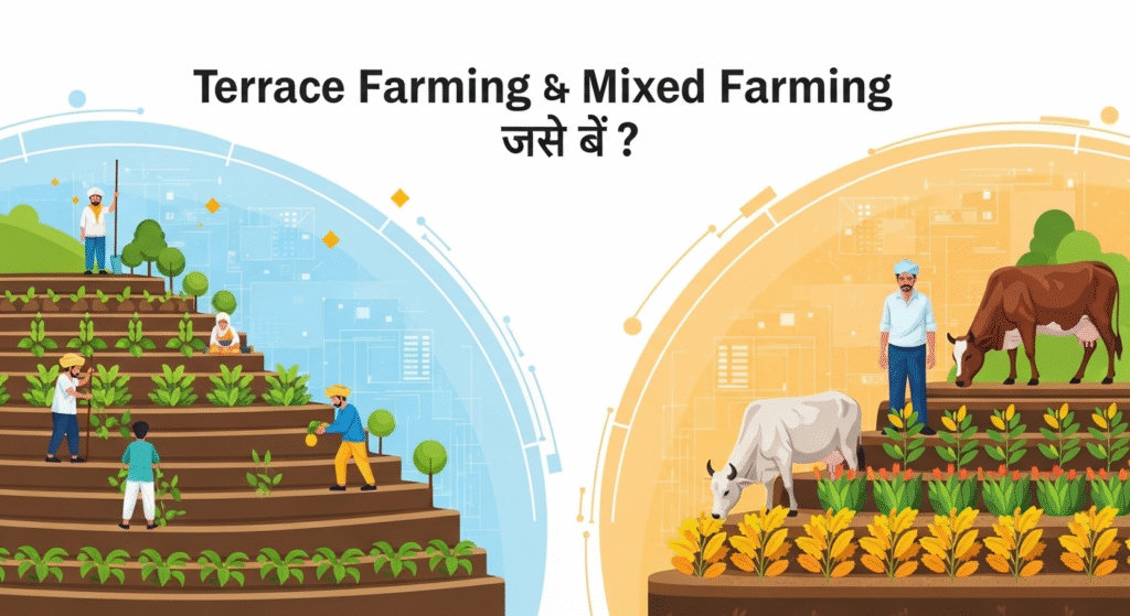 Terrace Farming और Mixed Farming क्यों हैं भविष्य की Modern खेती