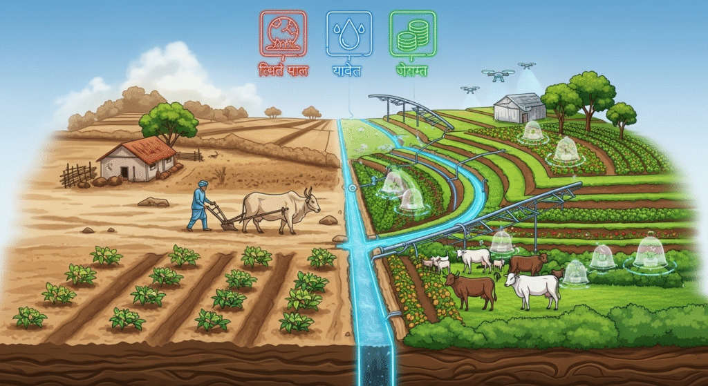 क्यों ज़रूरी है Modern Farming