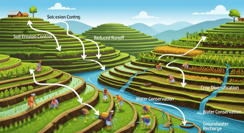Terrace Farming क्या है