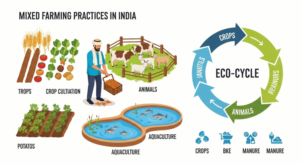 Mixed Farming क्या है?