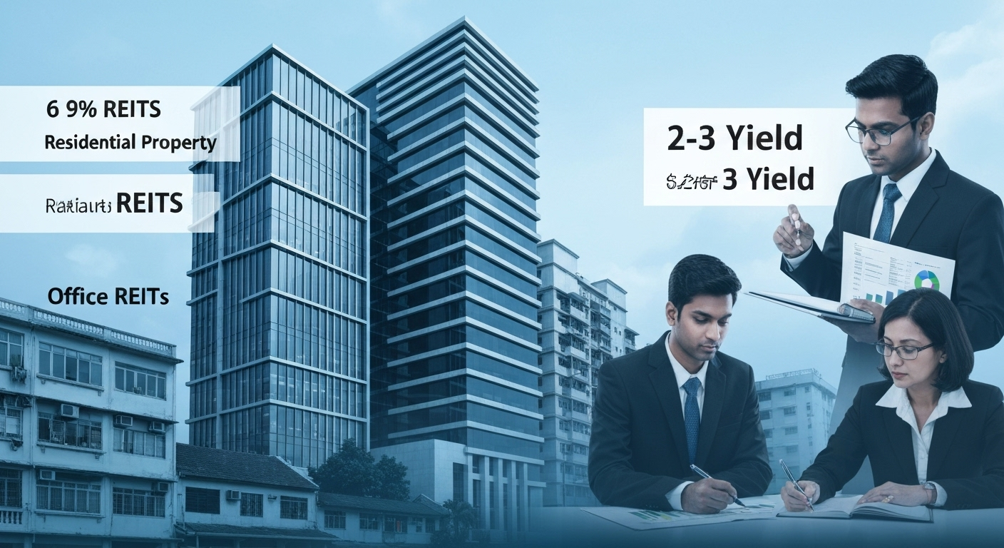 REIT investments की बढ़ती लोकप्रियता और भारत में Office REIT outperform क्यों कर रहे हैं