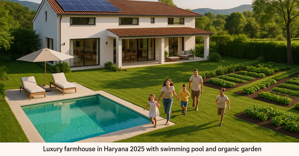 फार्महाउस: लक्जरी लाइफस्टाइल और हाई ROI का परफेक्ट ब्लेंड