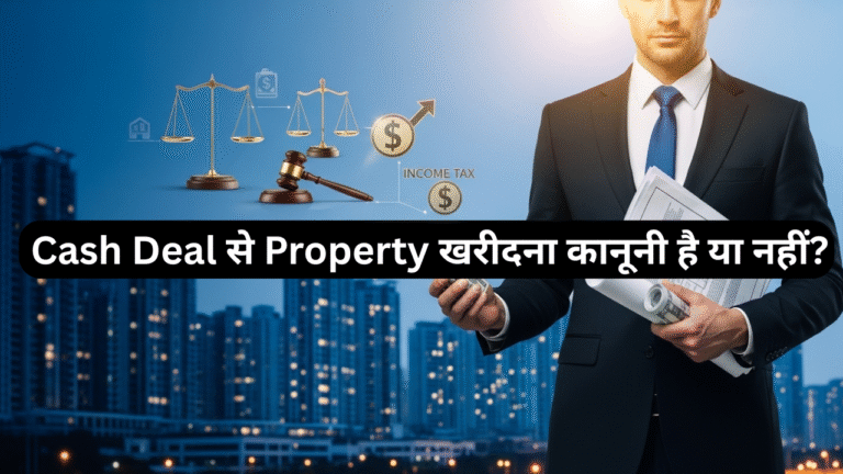 Cash Deal से Property खरीदना कानूनी है या नहीं Income Tax Rules, Penalty और Safe Tips (2025 Guide)