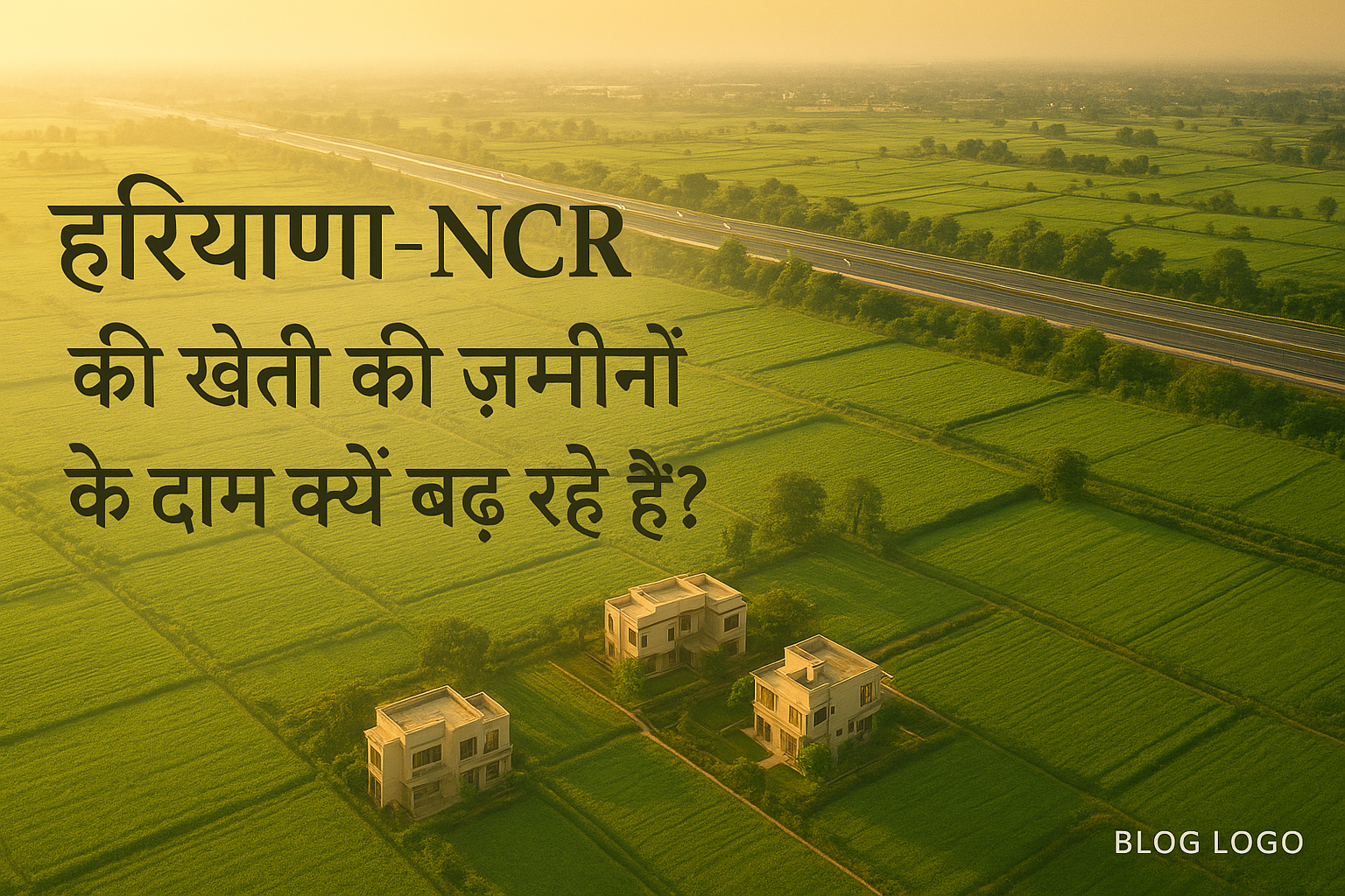 हरियाणा-NCR में खेती की जमीन