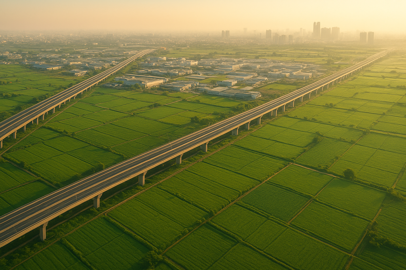 हरियाणा-NCR में खेती की जमीन