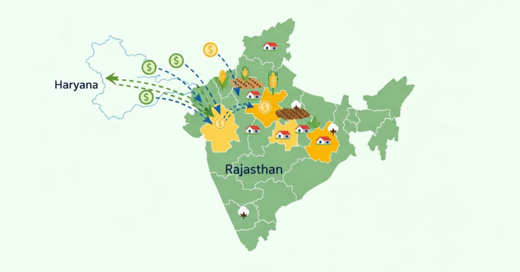 राजस्थान में सस्ती ज़मीन का बूम हरियाणा के निवेशकों के लिए सुनहरा मौका या भविष्य का खतरा