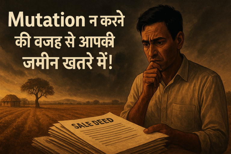 राजस्थान में जमीन Mutation प्रक्रिया का स्टेप-बाय-स्टेप गाइड