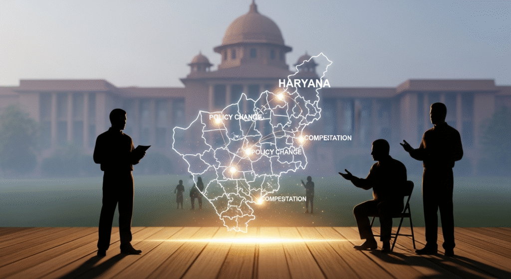 Haryana Land Acquisition Compensation क्या है?