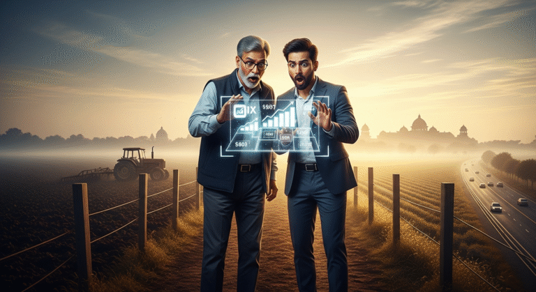 हरियाणा में 4X मुआवजे का बड़ा बदलाव — किसानों और निवेशकों के लिए क्या मायने